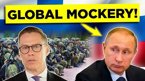 🔥 Putin Just Got HUMILIATED by Finland’s President – Here's What Happened! 🇫🇮💥