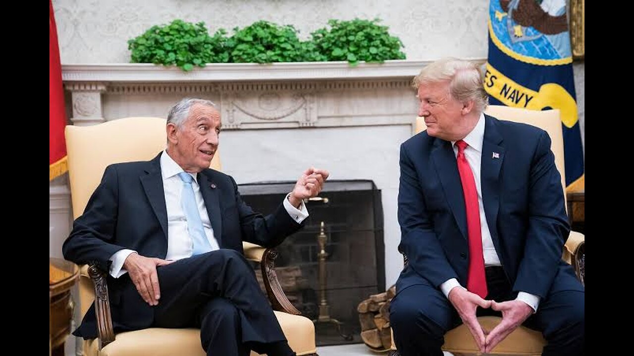 BREAKING: The President of Portugal just came out and said Trump is a Russian asset. True or not
