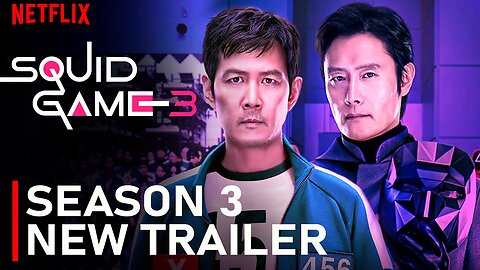 Squid Game: Season 3 | Teaser Trailer | Netflix | 2025 (4K)