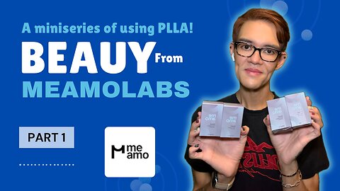 Welcome to my miniseries! 🥰 We’ll be doing 3-4 rounds of Beauy from Meamoshop! Korean “Sculptra.” ✨ Also, Meamo is 25% w/code Robbie 😉 Beauy is already 20% then you get another 25% off of that! 🔥