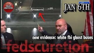 New J6 Bombshell Exposes “Ghost Bus” Fed Operation — Surveillance Footage CONFIRMS It All
