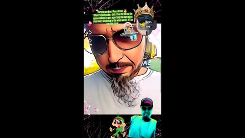 SPACE MONKEY 🐒 PARTYING THE MOST! 🔊 DAILY PEACE ✌️ RITUAL!