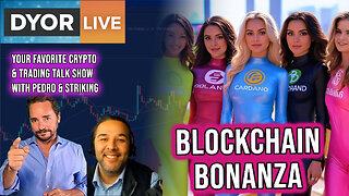 DYOR Live! Day Trading and BTC Update - Why so Many Blockchains