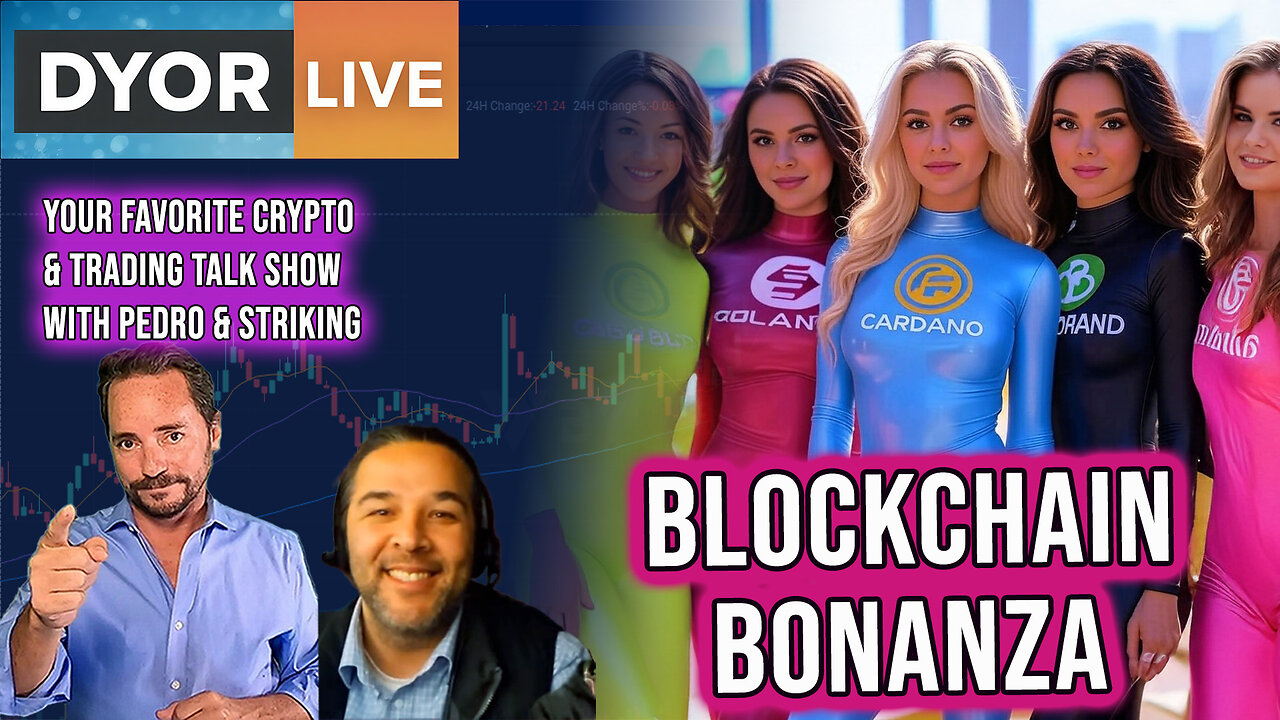 DYOR Live! Day Trading and BTC Update - Why so Many Blockchains