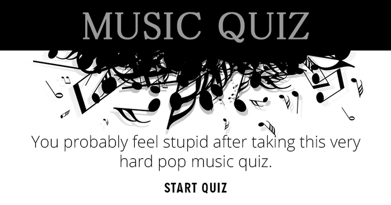 Hard Music Quiz That Will Make You Feel Stupid!