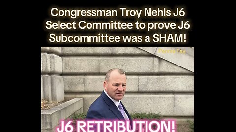 Congressman Troy Nehls video at today’s first committee meeting