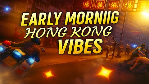 🌙 Early Morning Hong Kong Vibes | | Sleeping Dogs | !gx