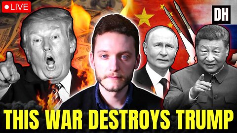 Trump UNHINGED, Starts NEW War as Putin, China & BRICS SINK Dollar w/ Ben Norton