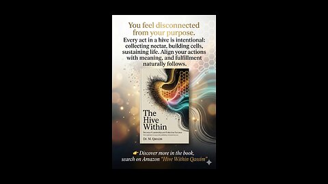 Live With Purpose: Lessons from the Hive | Hive Within Qassim