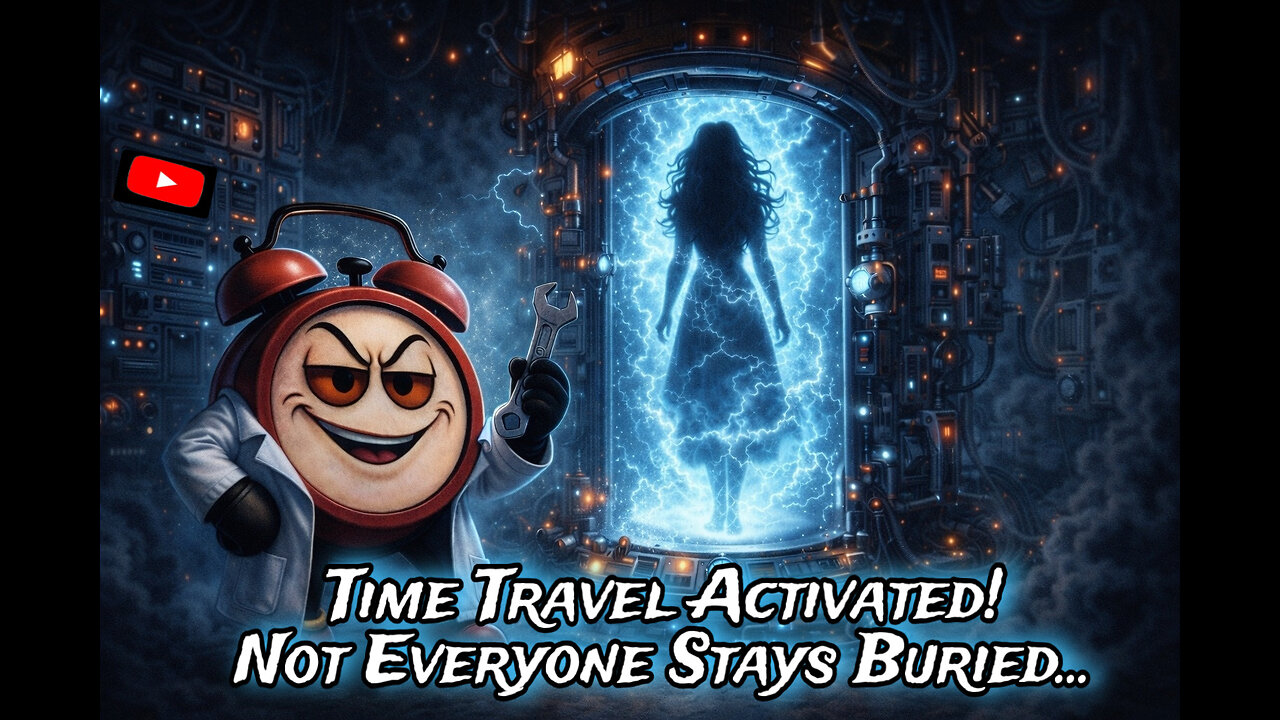Time Travel Activated! Not Everyone Stays Buried…