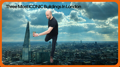 The Three Most ICONIC Modern Buildings in London | This One Was Melting Cars Parked Nearby