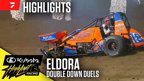 Highlights: Kubota High Limit Racing Double Down Duels At Eldora Speedway (7/16/2025)