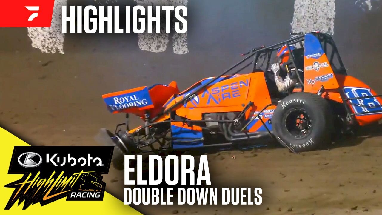 Highlights: Kubota High Limit Racing Double Down Duels At Eldora Speedway (7/16/2025)
