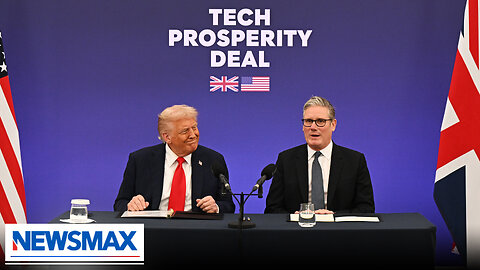 TRUMP: Tech deal will help U.S., U.K. dominate A.I.