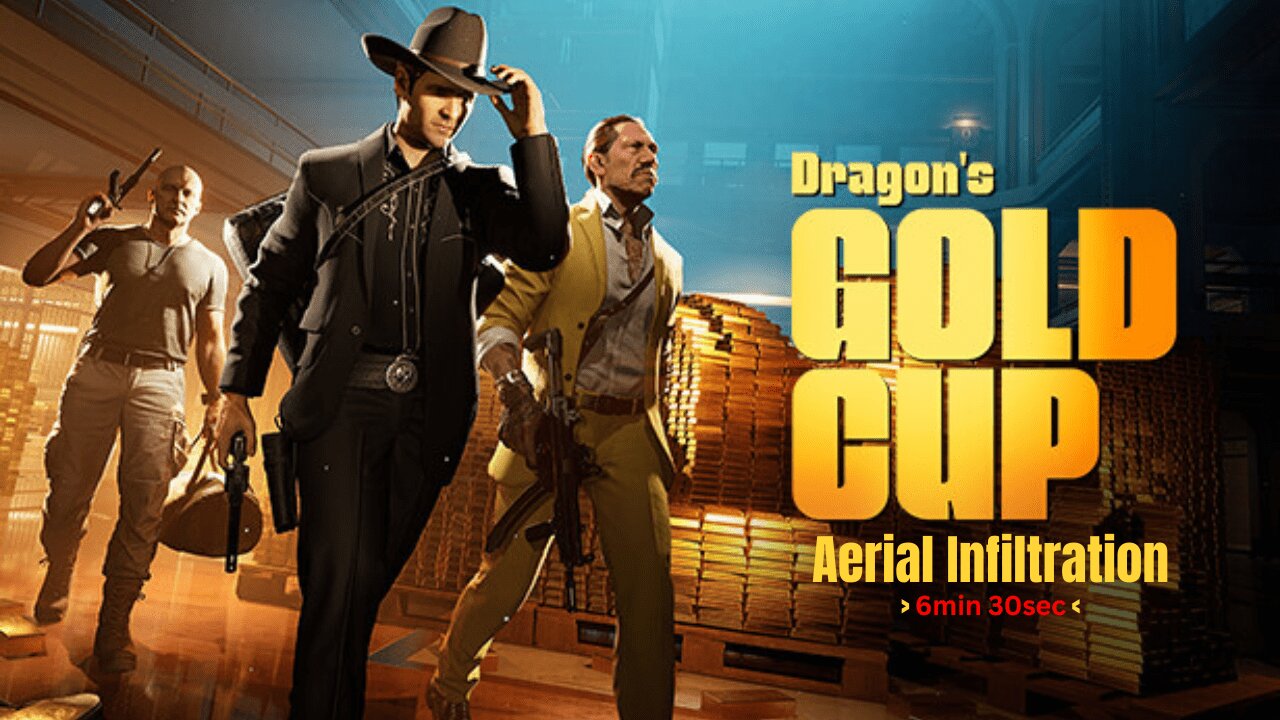 [WR 6m 10s] Aerial Infiltration Speed Run