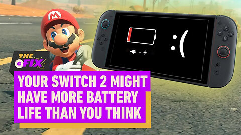 Nintendo Has a Fix if Your Switch 2 Battery Says Its Dying, But It's Not -