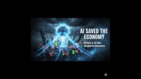 AI SAVED America From Recession — Graham Says the Economy Would’ve Collapsed Without It