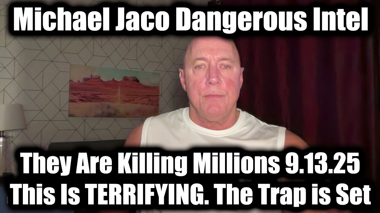 They Are Killing Millions! The Trap is Set 9.13.25
