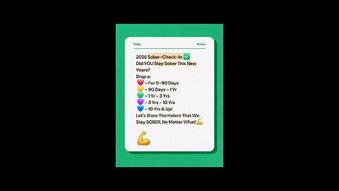 SILENCE the HATERS with one EMOJI💜#SoberSuccess #HopeDealer #NewYearsResolution #CleanAndSober