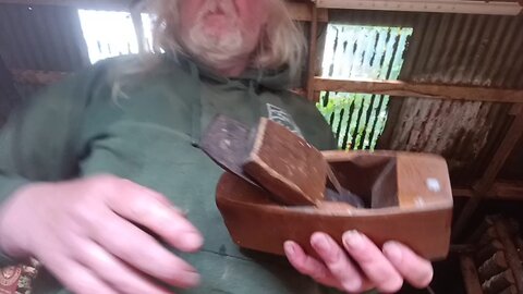 assembling and adjusting a coffin plane