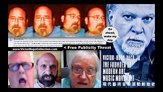 Jim Fetzer vs Victor Hugo How It All Started Crying Brian Davidson Storms Off Set Like A Coward