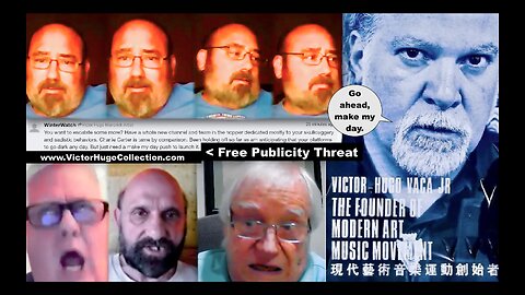 Jim Fetzer vs Victor Hugo How It All Started Crying Brian Davidson Storms Off Set Like A Coward