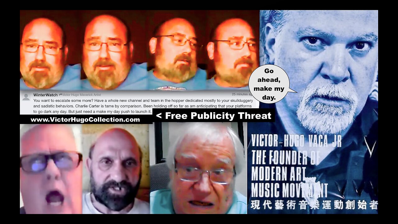 Jim Fetzer vs Victor Hugo How It All Started Crying Brian Davidson Storms Off Set Like A Coward