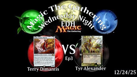 Magic The Gathering EDH Ep3: Golas, Tireless Pligrim vs Doran, The Siege Tower