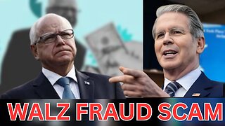 Somail FRAUD BOMBSHELL! $1 Billion To TERROR Groups – WALZ Facing Prison!