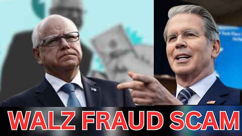 Somail FRAUD BOMBSHELL! $1 Billion To TERROR Groups – WALZ Facing Prison!