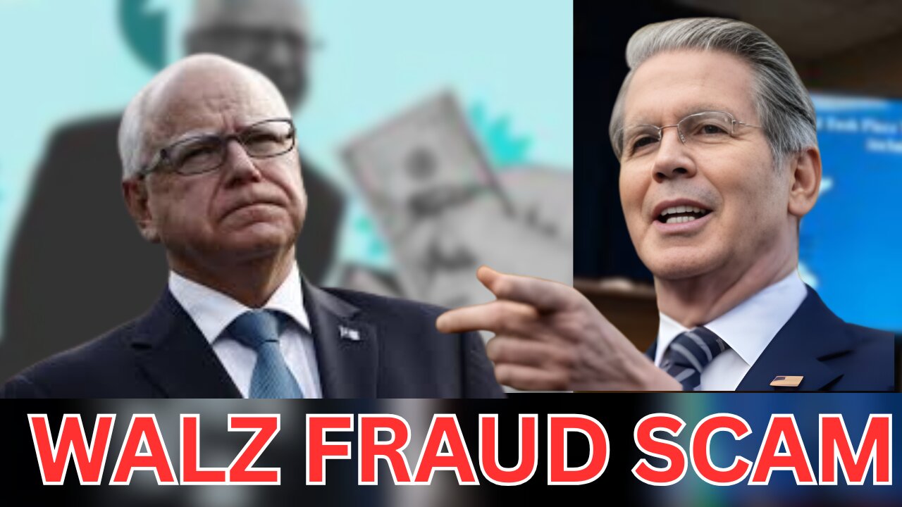 Somail FRAUD BOMBSHELL! $1 Billion To TERROR Groups – WALZ Facing Prison!