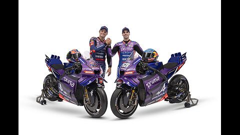 New year, new blue Prima Pramac Yamaha MotoGP unveil 2025 colours