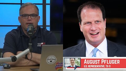 Chairman August Pfluger joins the Steve Deace Show to announce the COUNT Act.