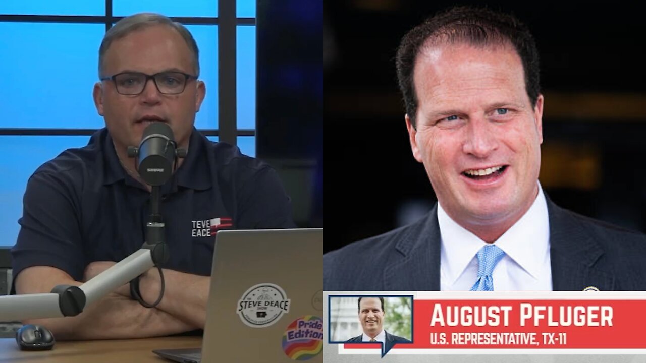 Chairman August Pfluger joins the Steve Deace Show to announce the COUNT Act.