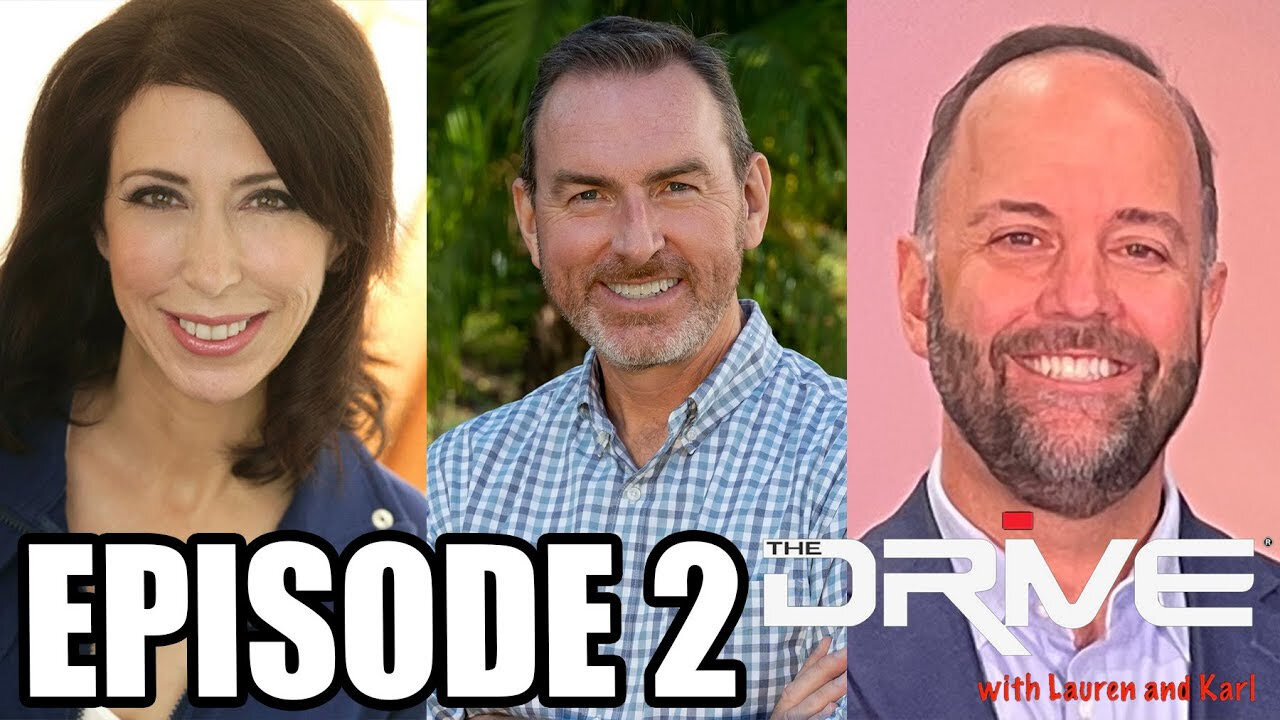 The Drive with Lauren & Karl - Episode 2: Special Guest Michael Harley
