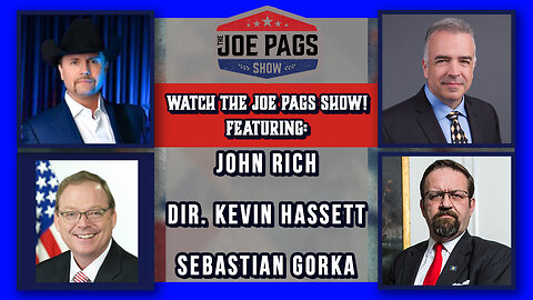 The Joe Pags Show 4-23-25