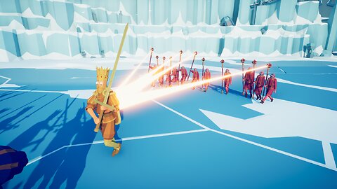 KING vs (5 Mammoth) | Totally Accurate Battle Simulator