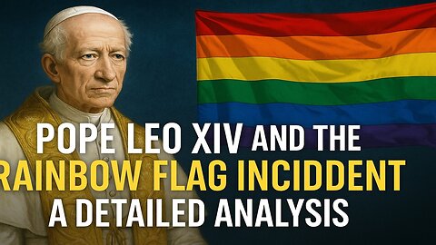 Did Pope Leo Just Ignore the Rainbow Flag?