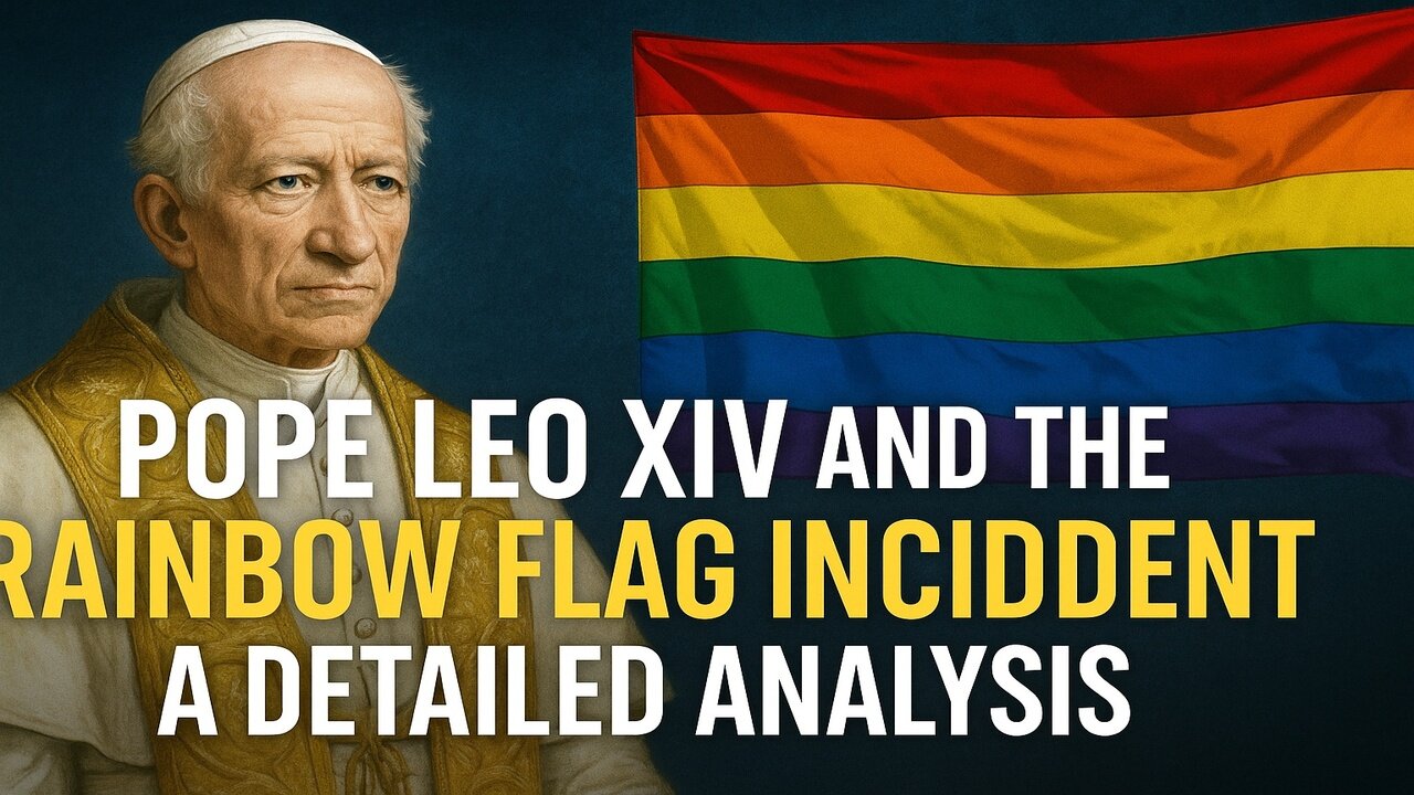 Did Pope Leo Just Ignore the Rainbow Flag?