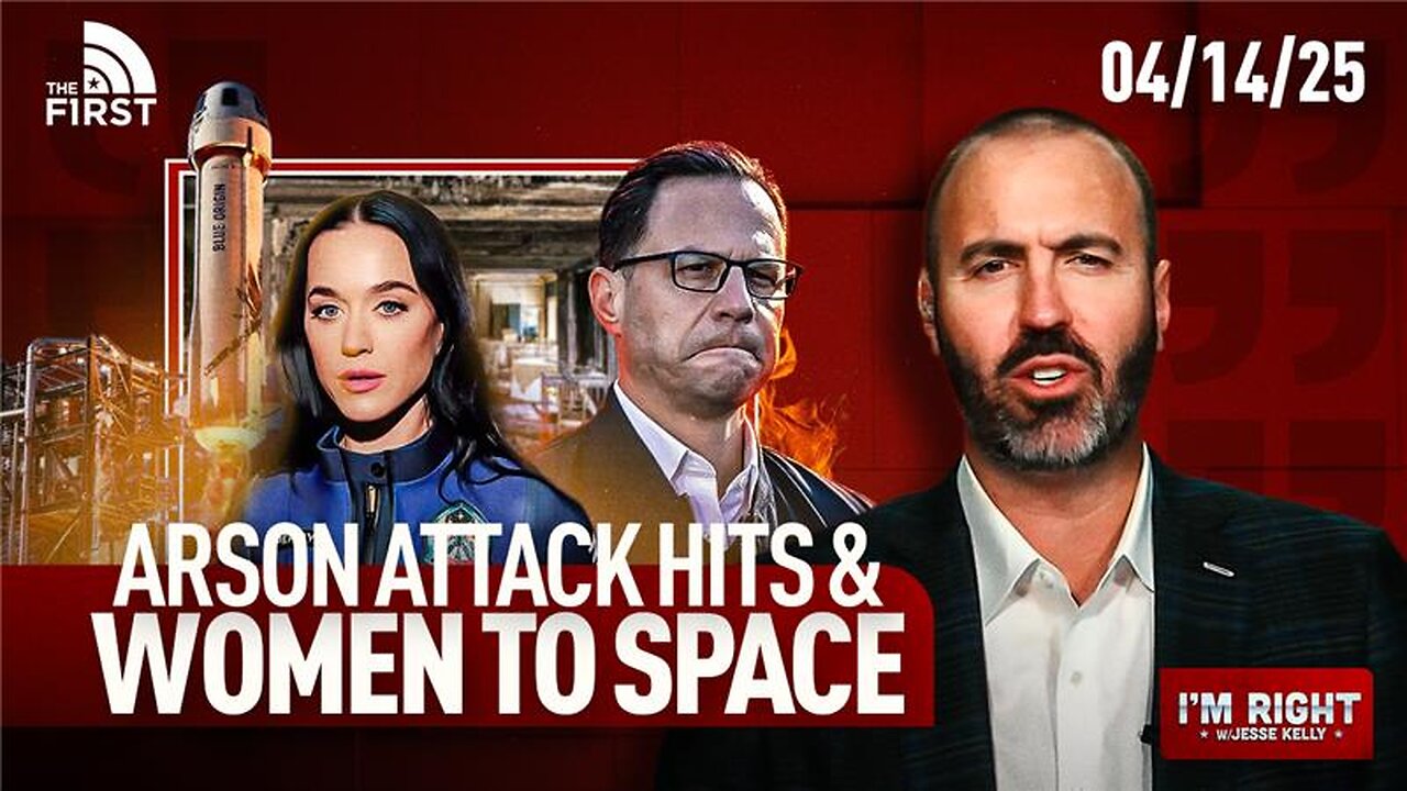 Military Feminists FIRED, Arson ATTACK Hits Top Dem & Women Go To Space | I'm Right with Jesse Kelly