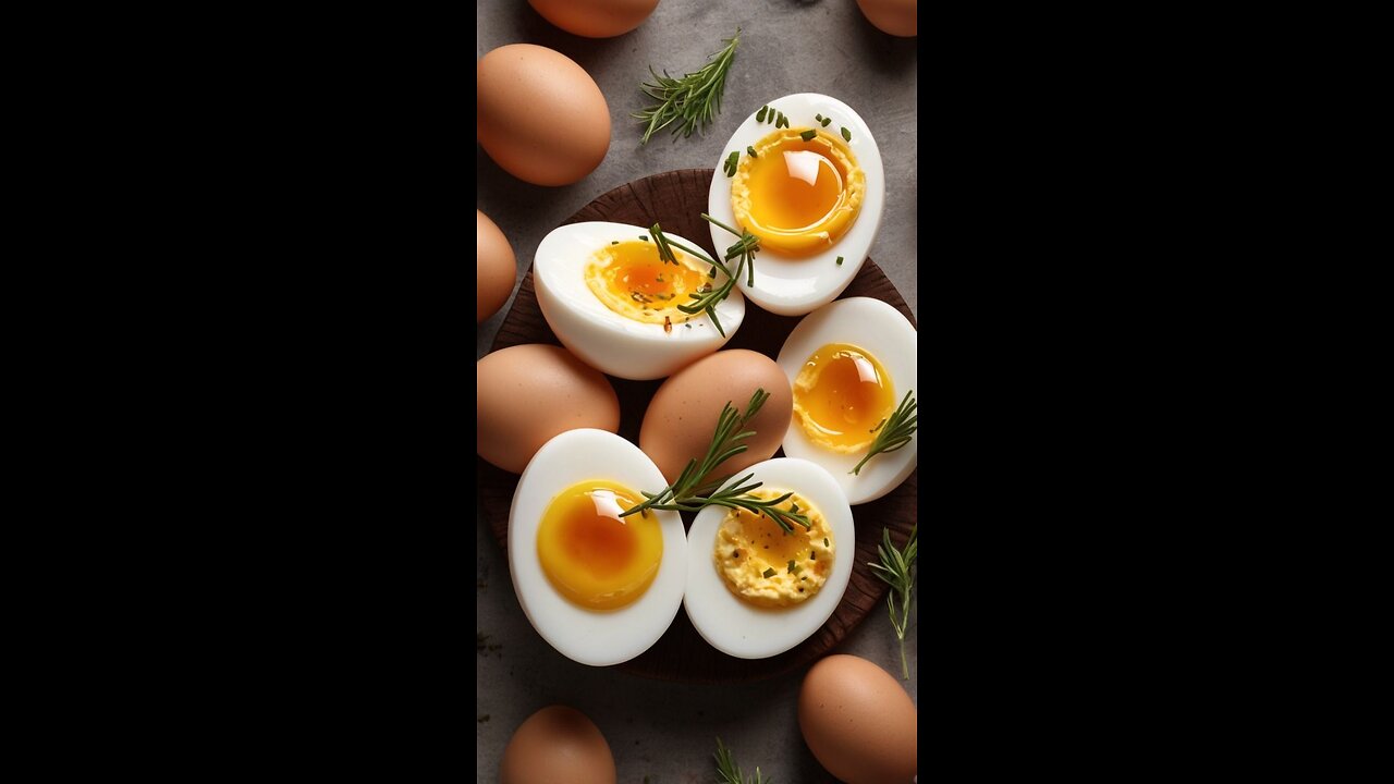 Cross kick Studio Films my favorite Food Eggs