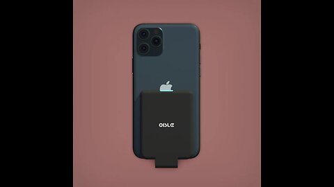 Portable Slim 4500mAh Powerbank, with Built-in Connector, for Apple, Samsung, Huawei & More