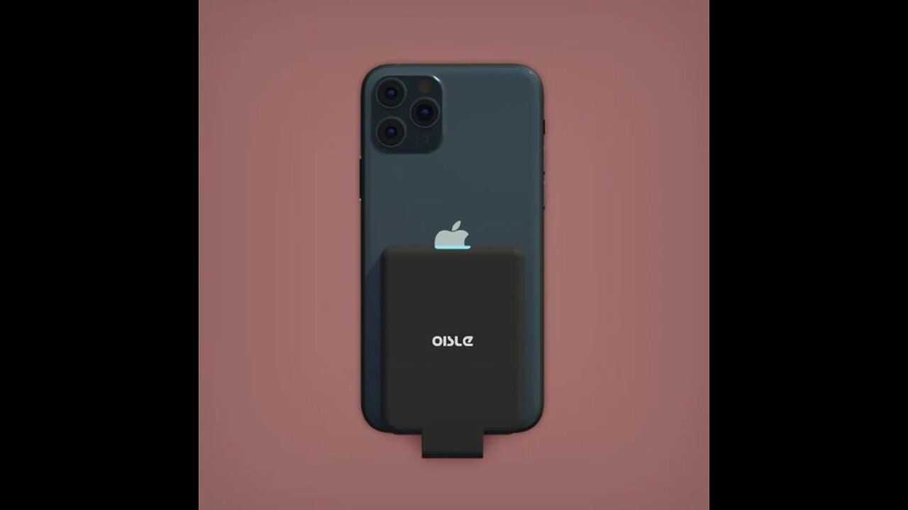 Portable Slim 4500mAh Powerbank, with Built-in Connector, for Apple, Samsung, Huawei & More