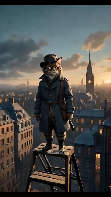 Seen from up here, everything looks small