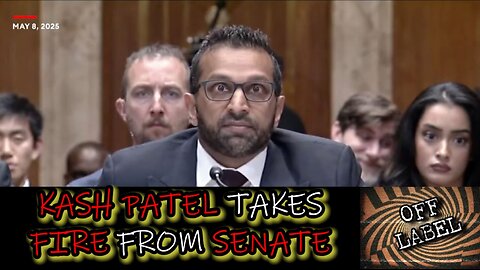 Kash Patel Faces Senate Appropriations Committee