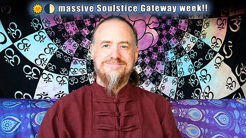 heads up for this powerful Solstice Gateway week - massive shifts and activations