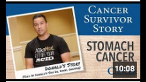 "Donald Gioffre's Triumph: A Stomach Cancer Survivor's Tale"