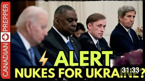 "Ukraine Preps Nuclear Test Site, Planning Major Invasion into Russia: Potential WW3 Front"
