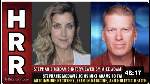 Stephanie MoDavis joins Mike Adams to talk about autoimmune recovery, fear in medicine, and holistic health