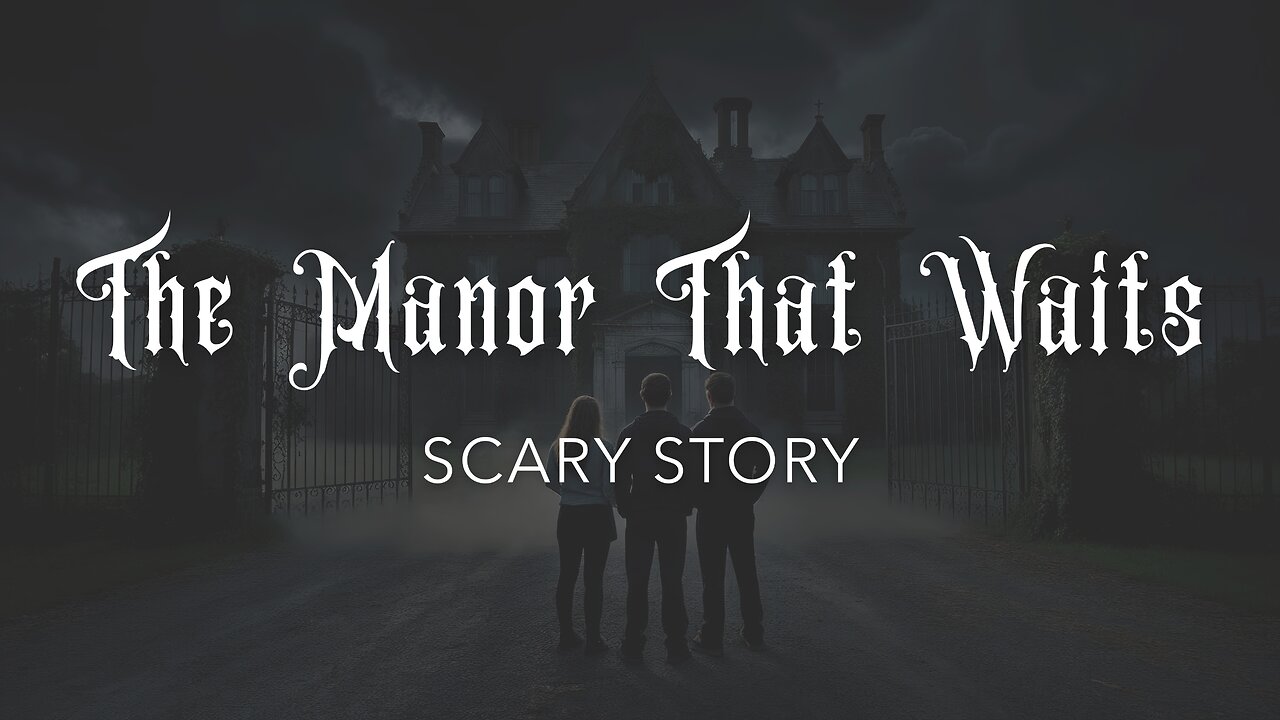 The Manor That Waits – Scary Short Ghost Story (Audio Narration)